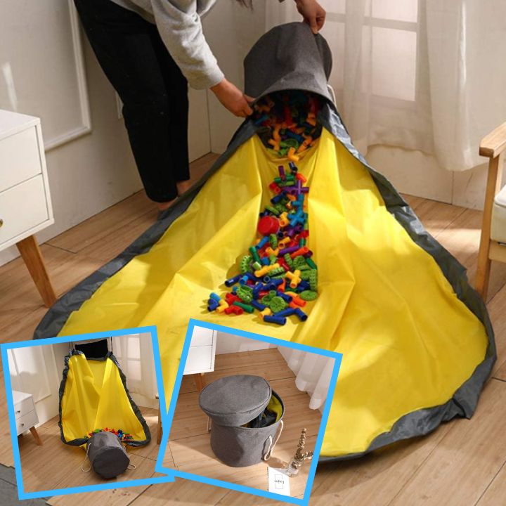 Panier de rangement de jeux