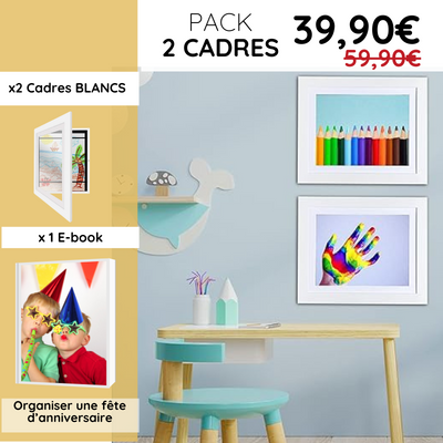 cadre-dessin-blancs-pack-de-2