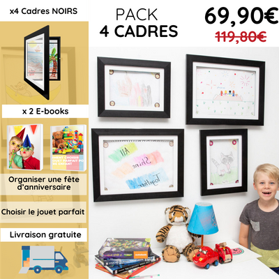 cadre-dessin-noirs-pack-de-4
