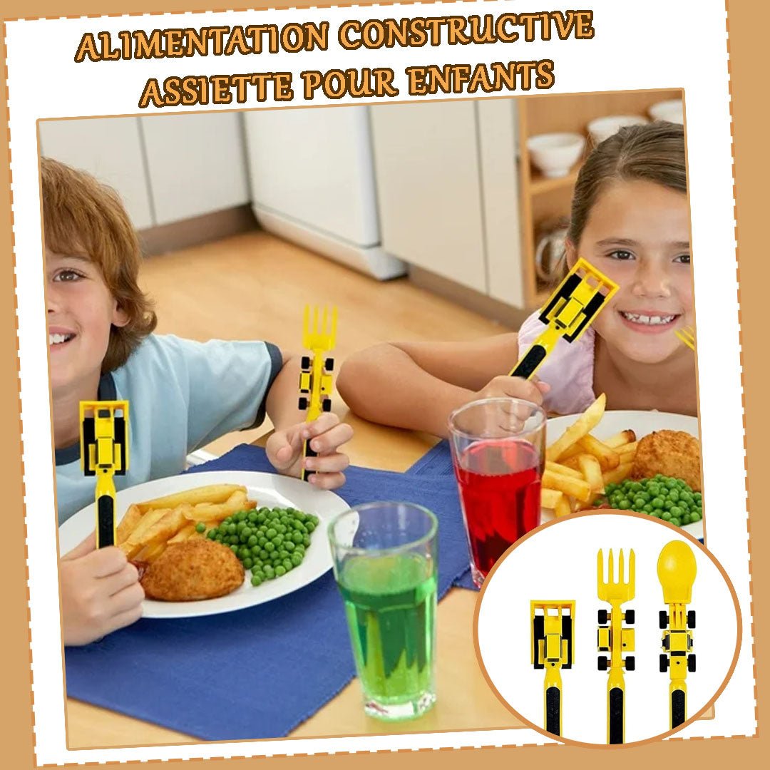 Couverts BEBE | Chantier - Les Repas de Bébé