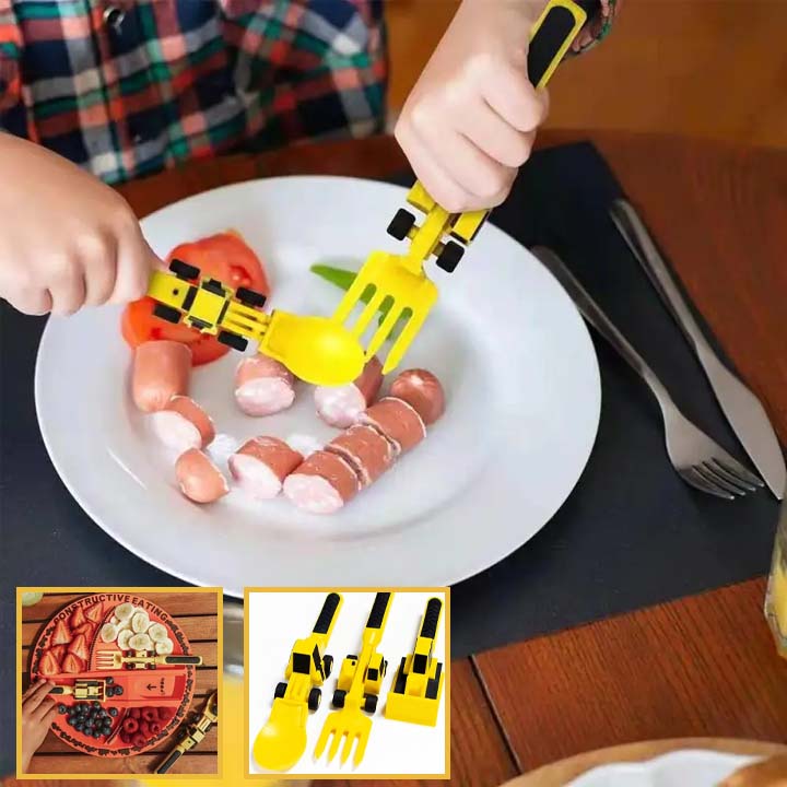 Couverts BEBE | Chantier - Les Repas de Bébé
