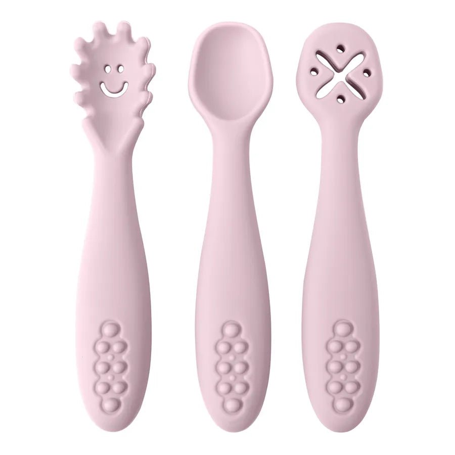 COUVERTS BEBE | Learning spoons™ - Les Repas de Bébé