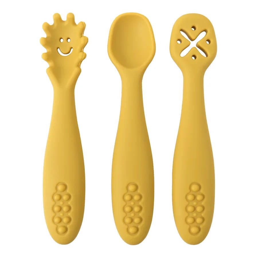 COUVERTS BEBE | Learning spoons™ - Les Repas de Bébé