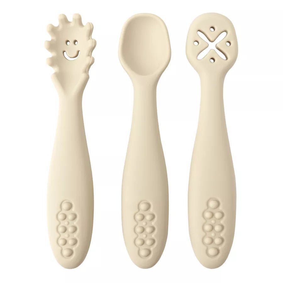 COUVERTS BEBE | Learning spoons™ - Les Repas de Bébé