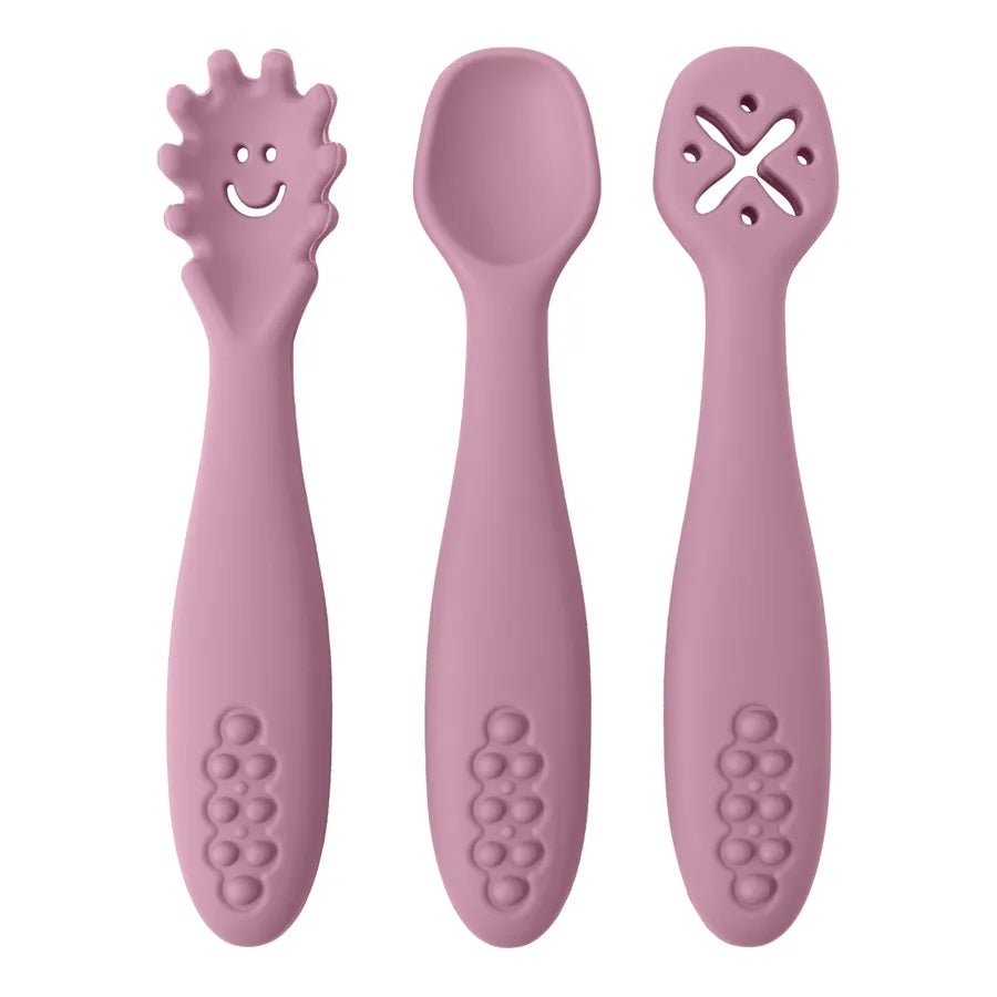 COUVERTS BEBE | Learning spoons™ - Les Repas de Bébé