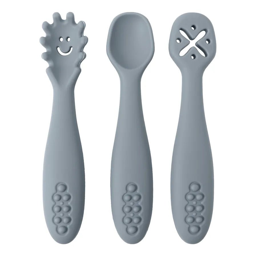 COUVERTS BEBE | Learning spoons™ - Les Repas de Bébé