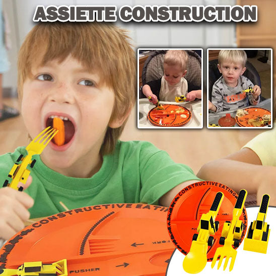 Assiette et Couverts | Chantier™
