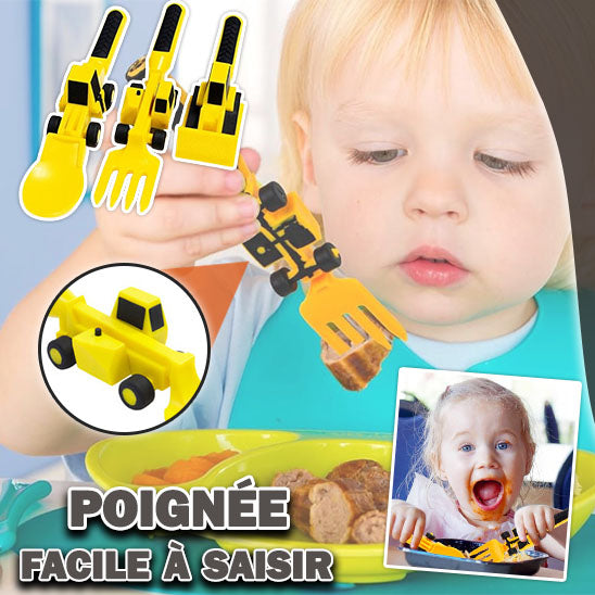 Assiette et Couverts | Chantier™