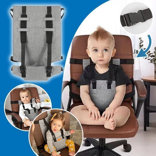 Harnais de chaise universel | Eat & Seat - Les Repas de Bébé