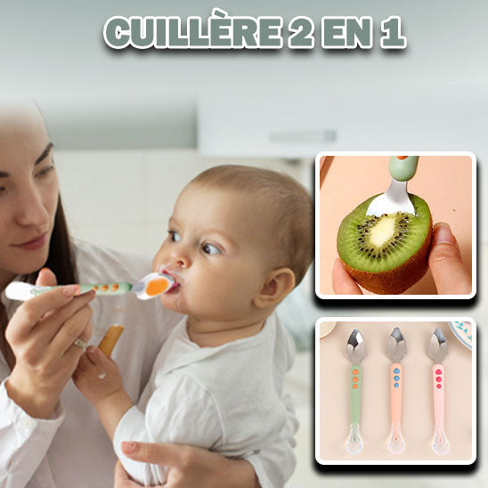 Cuillère râpe | Baby grater spoon™