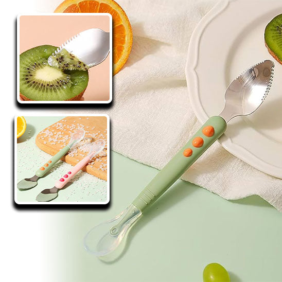 Cuillère râpe | Baby grater spoon™