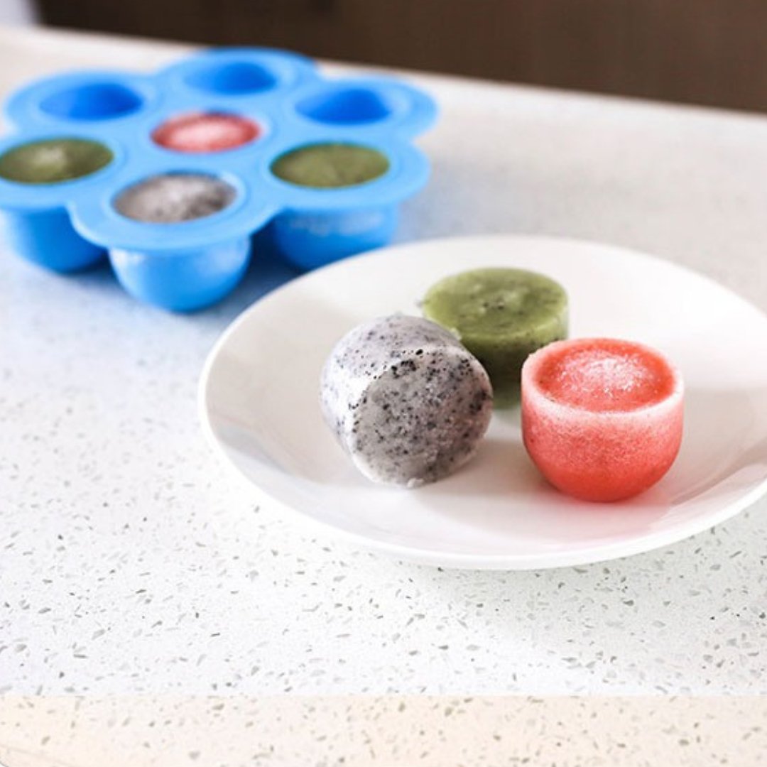 Moule Multifonctions silicone | Make & Freeze™ - Les Repas de Bébé