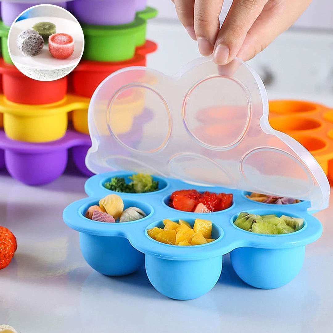 Moule Multifonctions silicone | Make & Freeze™ - Les Repas de Bébé