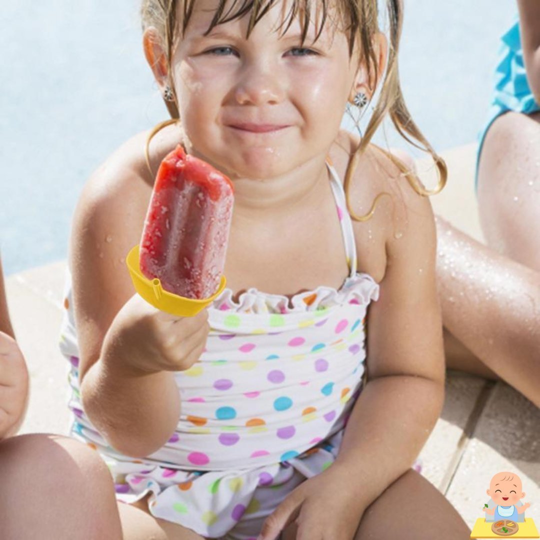 Porte-glace Anti-goutte | IceCreamHolder™ - Les Repas de Bébé