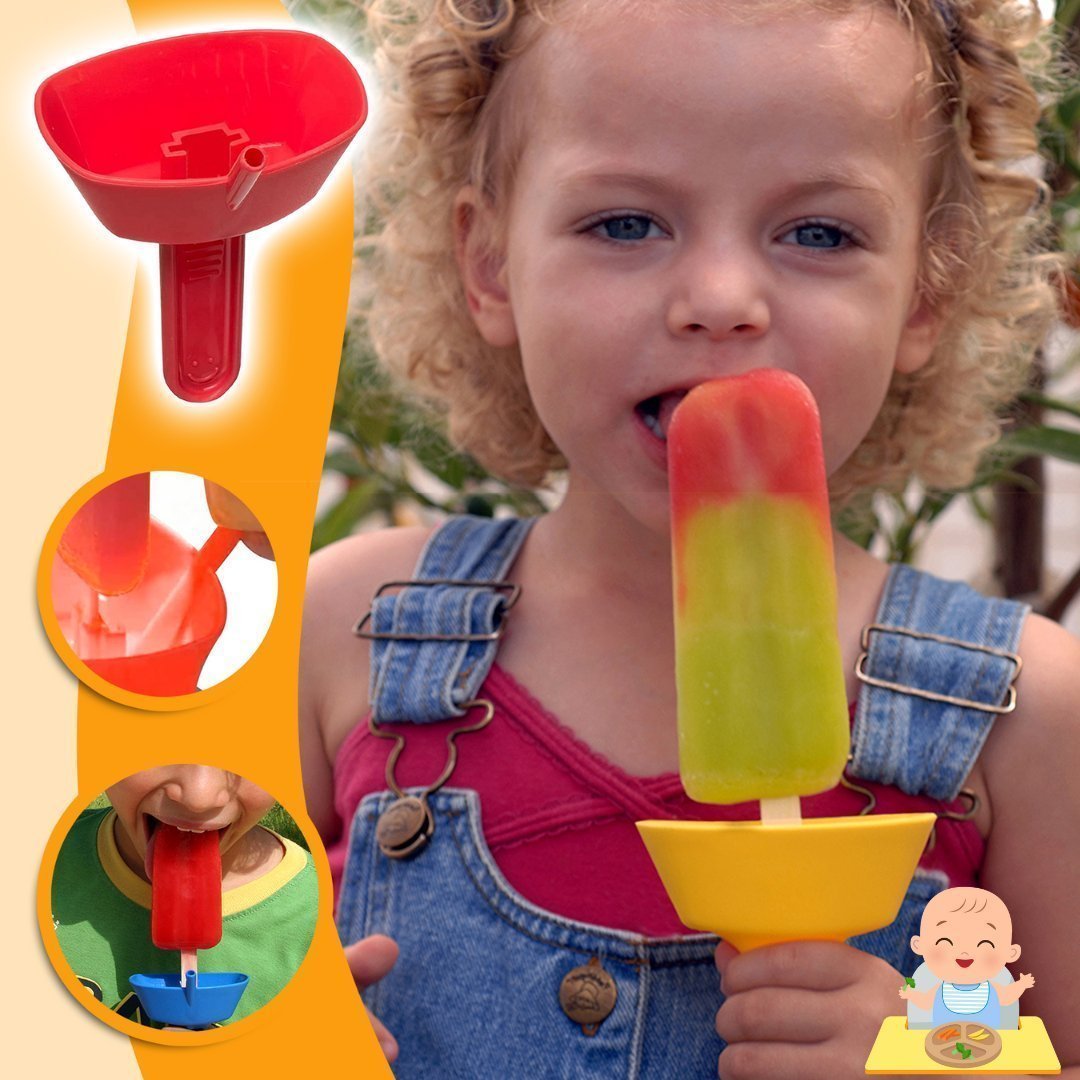 Porte-glace Anti-goutte | IceCreamHolder™ - Les Repas de Bébé