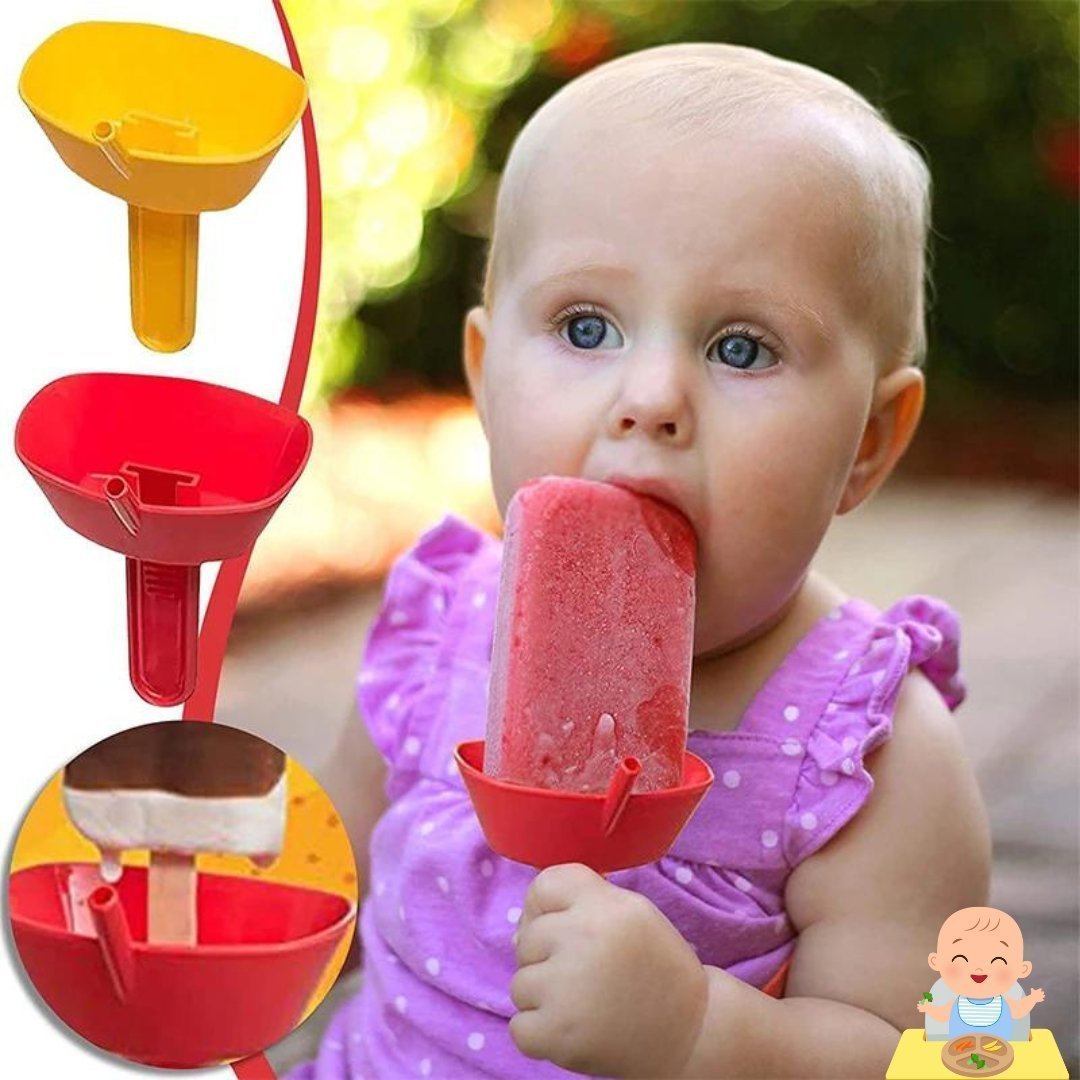 Porte-glace Anti-goutte | IceCreamHolder™ - Les Repas de Bébé