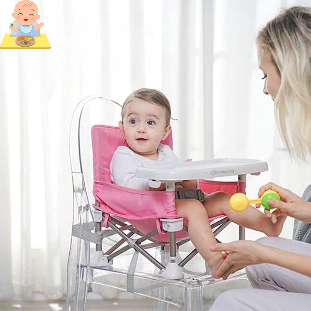 Rehausseur Chaise | FoldingChair™ - Les Repas de Bébé