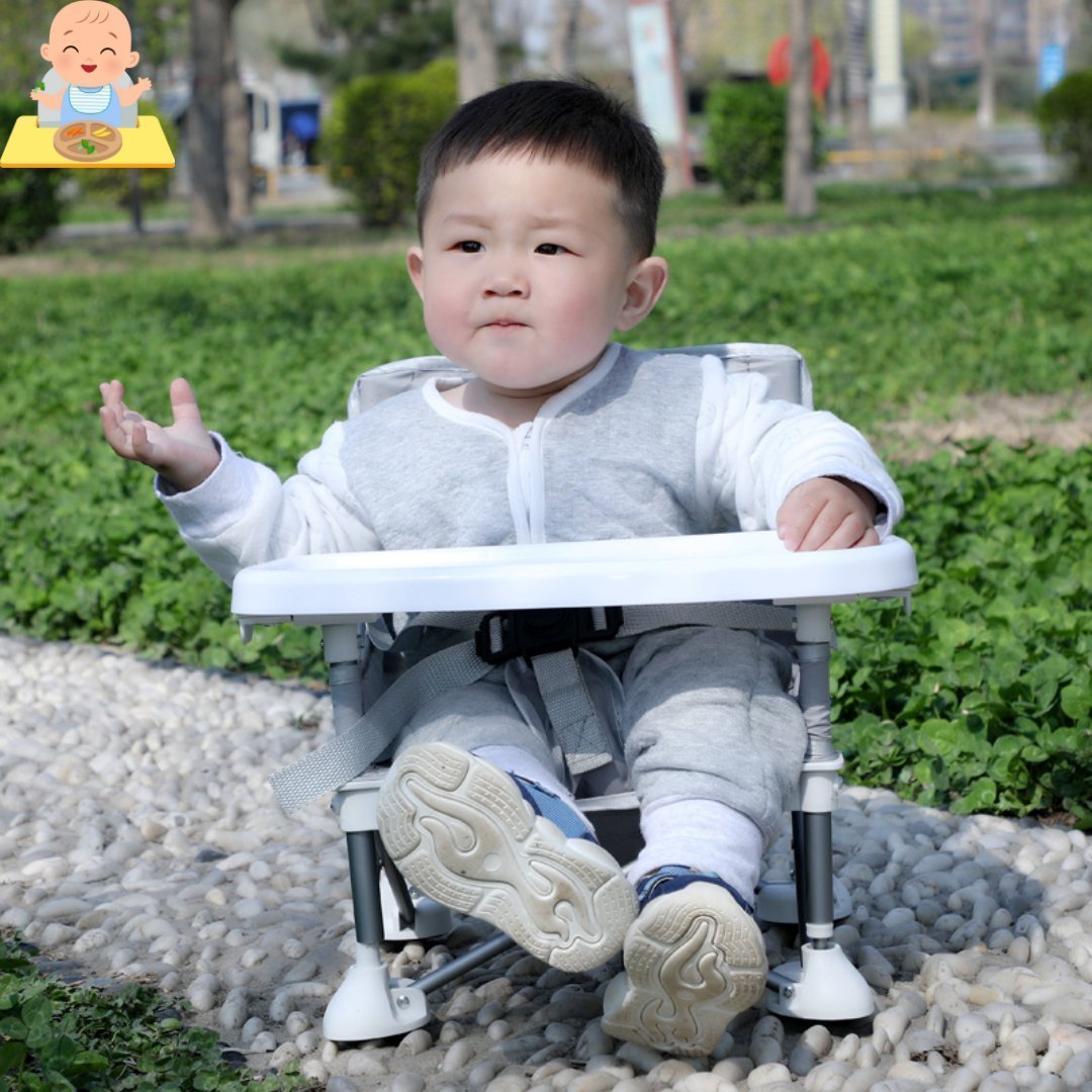 Rehausseur Chaise | FoldingChair™ - Les Repas de Bébé