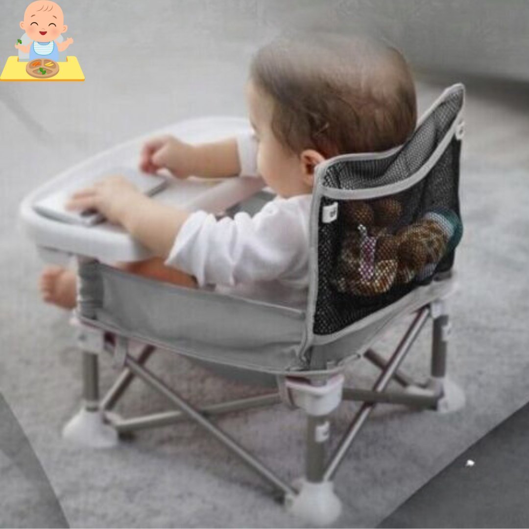 Rehausseur Chaise | FoldingChair™ - Les Repas de Bébé