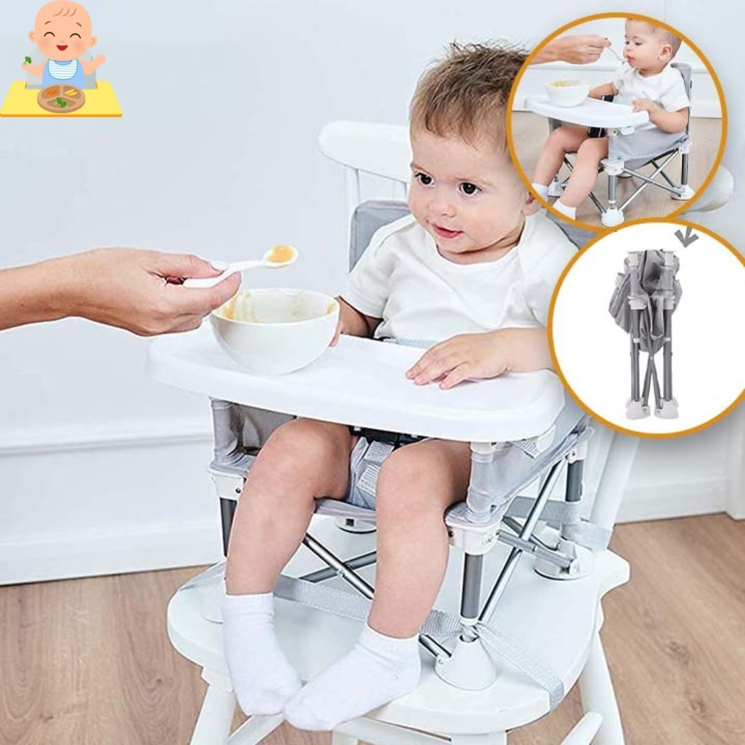 Rehausseur Chaise | FoldingChair™ - Les Repas de Bébé