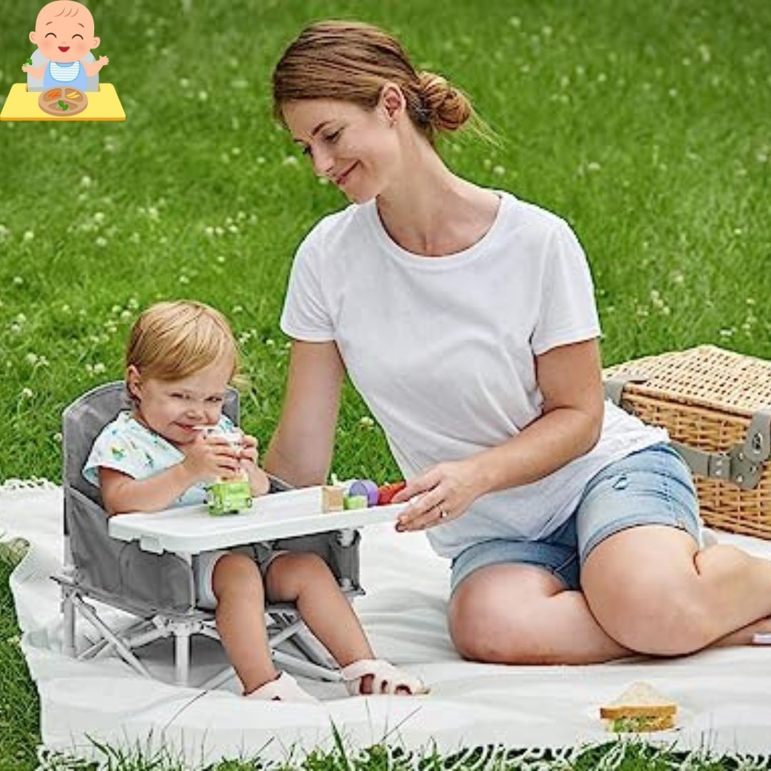 Rehausseur Chaise | FoldingChair™ - Les Repas de Bébé