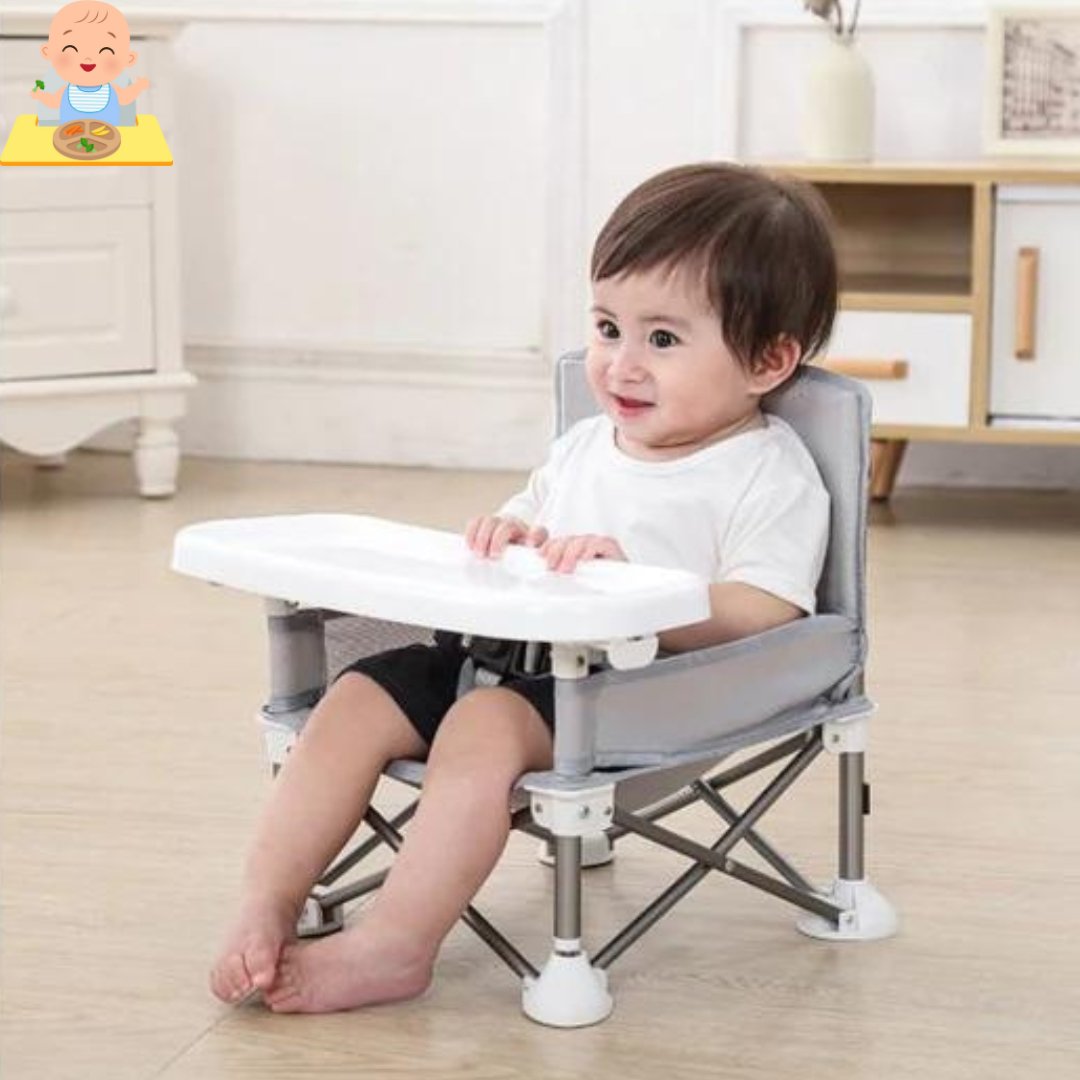 Rehausseur Chaise | FoldingChair™ - Les Repas de Bébé