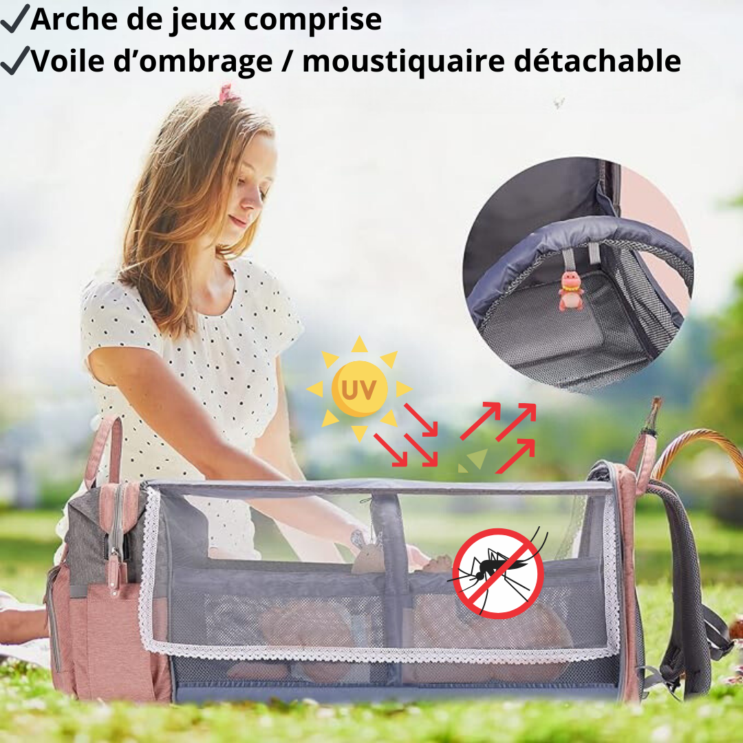 Sac à dos à langer | Bed-on-the-go™