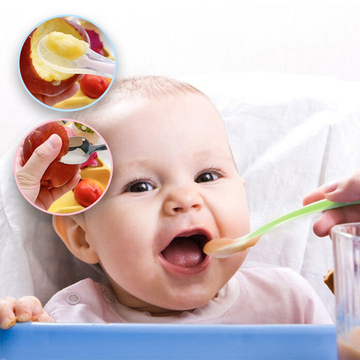 Cuillère râpe | Baby grater spoon™
