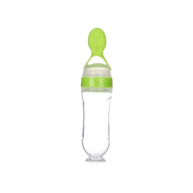 Biberon cuillère | EasyBottle™ - Les Repas de Bébé