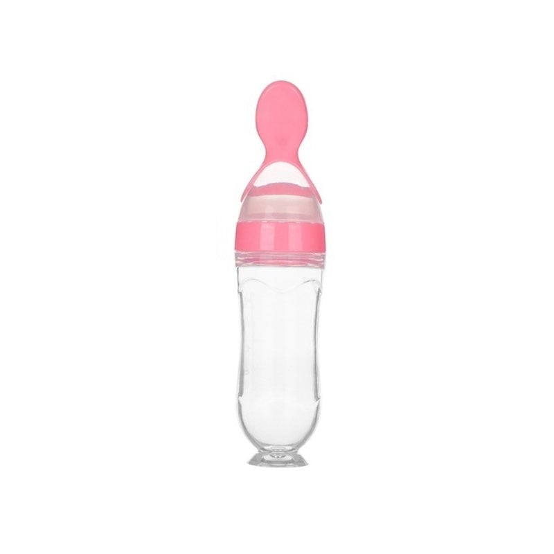 Biberon cuillère | EasyBottle™ - Les Repas de Bébé