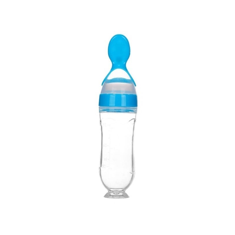 Biberon cuillère | EasyBottle™ - Les Repas de Bébé
