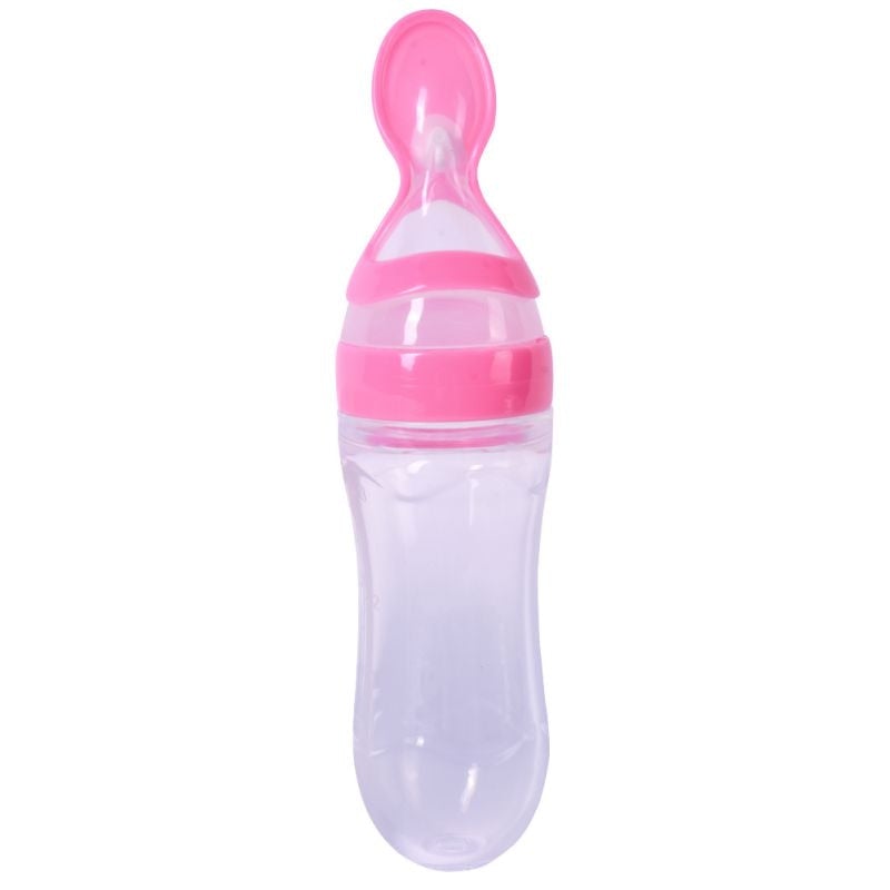 Biberon cuillère | EasyBottle™ - Les Repas de Bébé