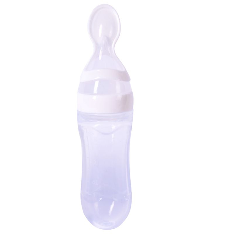 Biberon cuillère | EasyBottle™ - Les Repas de Bébé