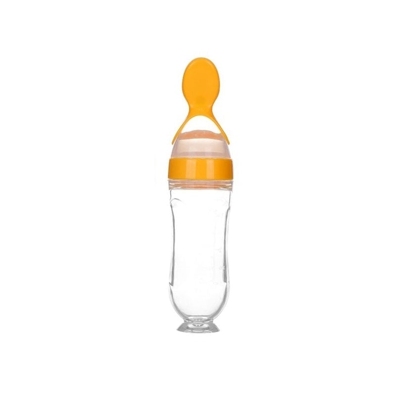 Biberon cuillère | EasyBottle™ - Les Repas de Bébé