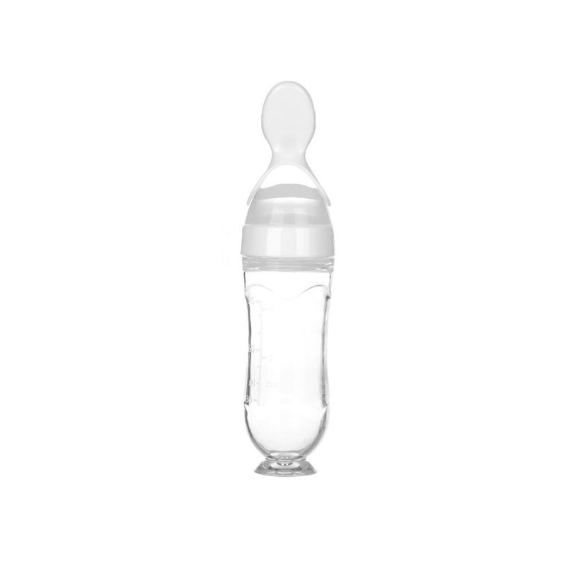 Biberon cuillère | EasyBottle™ - Les Repas de Bébé