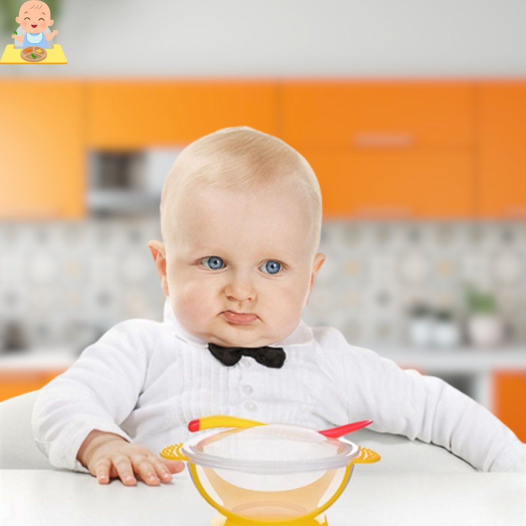 Bol ventouse | Octopus bowl™ - Les Repas de Bébé