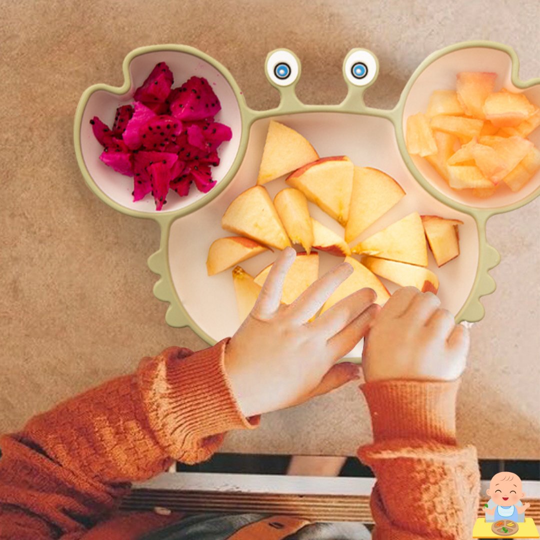 Coffret Repas 5 pièces | Crab'set™ - Les Repas de Bébé