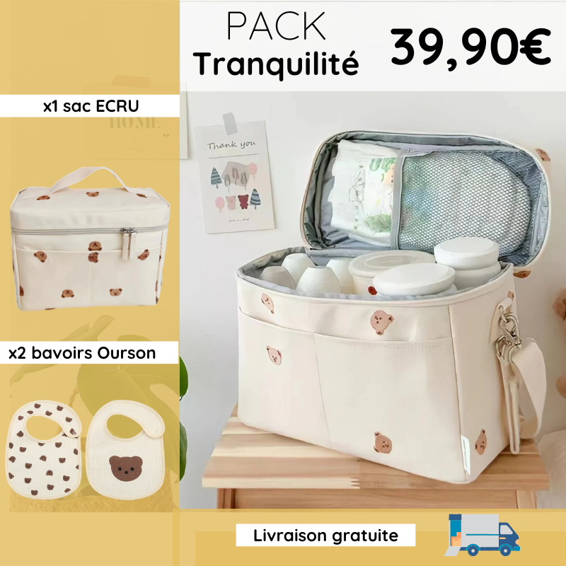 Sac Isotherme Repas Bébé