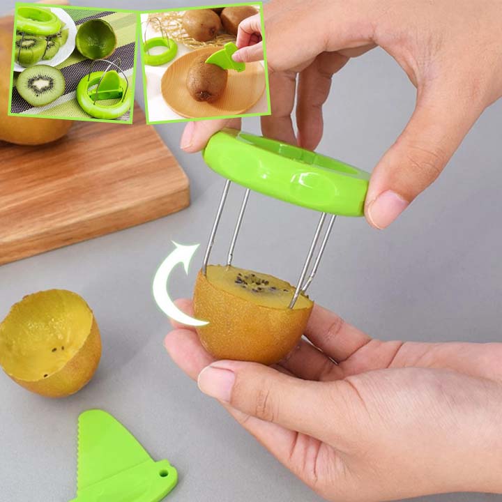 Coupe Kiwi | Peel&Slice™