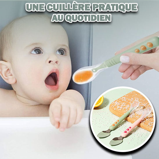 Cuillère râpe | Baby grater spoon™