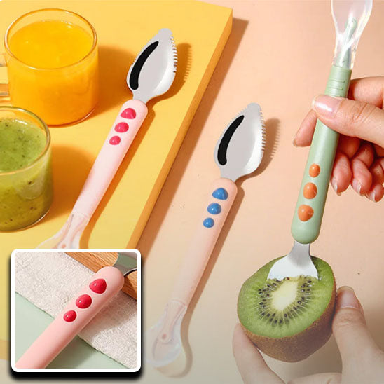 Cuillère râpe | Baby grater spoon™