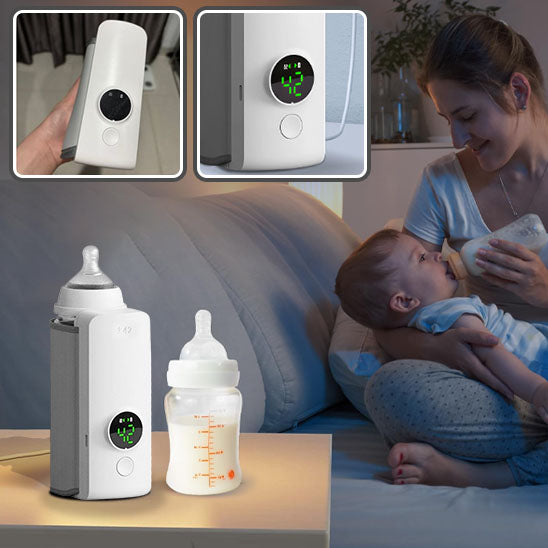 Chauffe Biberon Nomade : La Solution Idéale pour les Parents en Déplaceme