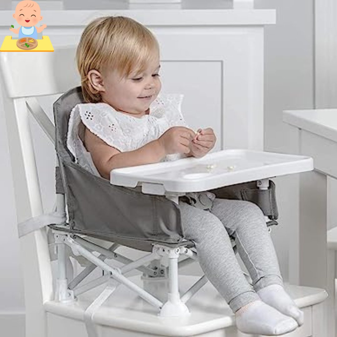 Rehausseur Chaise | FoldingChair™ - Les Repas de Bébé