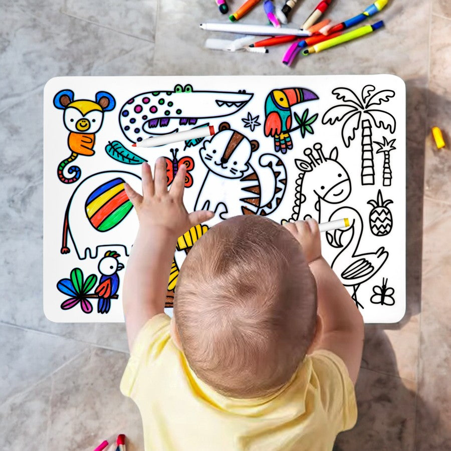 set-de-table-a-colorier-enfant